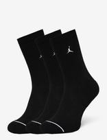 Nike - Jordan Everyday Crew Socks (3 - Sportinės kojinės - Juoda
