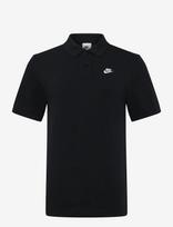 Nike - Nike Club Pique Polo - Sportiniai trumparankoviai polo marškinėliai - Juoda