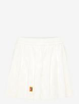 Nike - W Nkct Df Crt Cltn Hr Short - Sportinis sijonas - Kreminė spalva