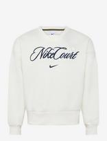 Nike - W Nkct Crt Cltn Flc Crew - Sportinis megztinis - Kreminė spalva