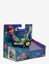 Super Mario - Nintendo The Super Mario Galaxy Movie - Luigi Figure & Motorcycle - Filmų ir pasakų personažų žaidimas - Žalia