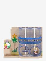 Super Mario - The Super Mario Galaxy Movie - Gateway Galaxy Dio. W. 1.5” Princess Peach / Exclusive Cpt. Toad - Žaidimų rinkiniai - Smėlio