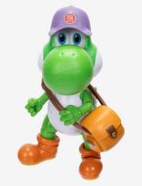 Super Mario - The Super Mario Galaxy Movie - 5” Figure Series – Yoshi Figure - Filmų ir pasakų personažų žaidimas - Žalia