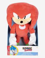 Sonic - Sonic - Jumbo Plush Knuckles - Pliušinis žaislas - Raudona