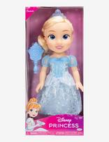 Princesses - Disney Princess Core Large 38Cm. Cinderella Doll - Lėlė - Mėlyna