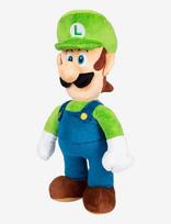 Super Mario - Nintendo - Jumbo Basic Plush Luigi - Pliušinis žaislas - Žalia