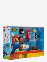 Super Mario - Nintendo Super Mario 2.5" Cloud Diorama Set - Filmų ir pasakų personažų žaidimas - Marga / raštuota