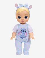 JAKKS - Disney Darlings - Deluxe Feature Doll : Stitch Caucasian (Blonde Molded Hair, Blue-Eyed) - Lėlė - Mėlyna