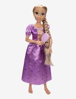 Princesses - Disney Princess Playdate Rapunzel Doll 80Cm. - Brush Only - Lėlė - Violetinė