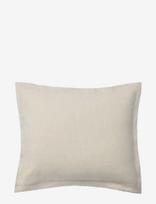 Garbo&Friends - Hemstitched Linen Pillowcase, 50X60 Cm, Linen - Pagalvių užvalkalas - Kreminė spalva