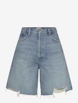 Agolde - Indra Short - Bermuda šortai - Mėlyna