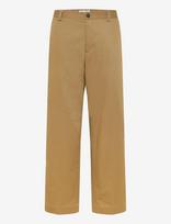 Maison Kitsune - Relaxed Chino - Laisvalaiko marškiniai - Smėlio