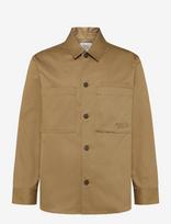Maison Kitsune - Overshirt - Lengva striukė - Smėlio