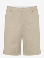 Maison Kitsune - Tailored Shorts - Chino stiliaus šortai - Smėlio