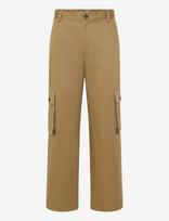Maison Kitsune - Cargo Pants - Cargo kelnės - Smėlio