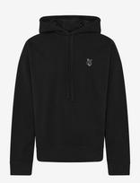 Maison Kitsune - Bold Fox Head Patch Oversize Hoodie - Džemperis - Juoda