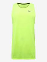 Nike - Nike Performance Stride Tank Top - Sportinė palaidinė be rankovių - Geltona