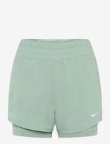Nike - Nike One Dri-Fit 3In 2N1 Short - Treniruočių šortai - Žalia