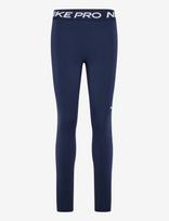 Nike - W Np Df 365 Mr Tight Usm - Treniruočių tamprės - Tamsiai mėlyna