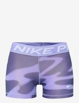 Nike - Nike Pro Dri-Fit 3" Short Girl - Sportiniai šortai - Violetinė