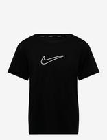 Nike - Nike One Girls" Dri-Fit Short- - Marškinėliai trumpomis rankovėmis - Juoda