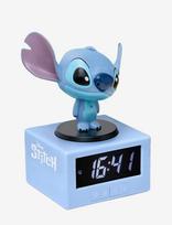 Paladone - Stitch Icon Alarm Clock - Naktinė lempa - Mėlyna