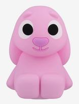 Paladone - Floppy Squishyglo Silicone Light Rechargeable - Naktinė lempa - Rožinė