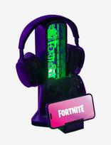 Paladone - Fortnite Desk Headphone Stand With Light - Stovai ir įkrovimo stotelės - Juoda