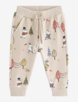 Lindex - Moomin Joggers With Brushed Inside - Sportinės kelnės - Smėlio