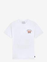 Maison Labiche - Patureau Friends & Coffee/Gots - Marškinėliai trumpomis rankovėmis - Balta