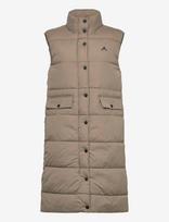 Whistler - Amaretto W Long Puffer Vest - Sportinė liemenė - Smėlio
