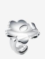 Kalevala - Kalevala X Marimekko Unikko Ear Cuff - Segamieji auskarai - Sidabro