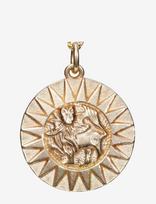 Kalevala - Amulet Pendant Sun Lion - Grandinėlė - Aukso