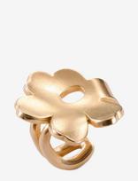 Kalevala - Kalevala X Marimekko Unikko Ear Cuff - Segamieji auskarai - Aukso
