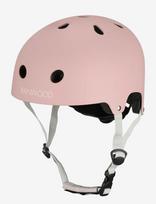 Banwood - Banwood Classic Helmet - Matte  Red - Šalmai ir apsaugos - Rožinė