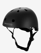 Banwood - Banwood Classic Helmet - Matte  Red - Šalmai ir apsaugos - Juoda