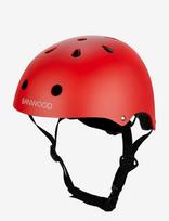 Banwood - Banwood Classic Helmet - Matte  Red - Šalmai ir apsaugos - Raudona
