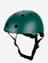 Banwood - Banwood Classic Helmet - Matte  Red - Šalmai ir apsaugos - Žalia