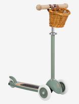 Banwood - Banwood 3-Wheel Scooter Vintage Cream - Dviračiai-stumiamosios transporto priemonės - Žalia