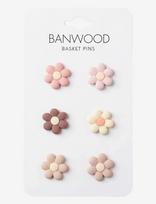 Banwood - Banwood Basket Pins - Dviračiai-stumiamosios transporto priemonės - Marga / raštuota