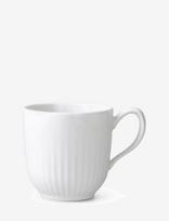 Kähler - Hammershøi Mug 25 Cl White - Kavos puodelis - Balta