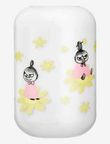 Muurla - Moomin Vase Flowers 12Cm - Cilindrinė vaza - Balta
