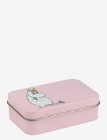 Muurla - Moomin Tin Box Snorkmaiden 10X6,5Cm - Mini dėžutė - Rožinė