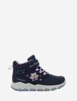 Frozen - Girls Snowboots - Žieminiai batai su raišteliais - Tamsiai mėlyna