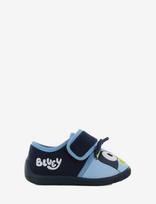 Bluey - Boys Houseshoes - Šlepetės ir batai kambariams - Tamsiai mėlyna