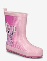 Lilo & Stitch - Girls Rainboots - Aukšti guminiai batai - Rožinė