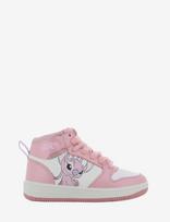 Lilo & Stitch - Girls Sneakers - Aukštakulniai sportbačiai - Rožinė