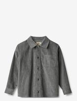 Wheat - Overshirt L/S Marcel - Velvetinė striukė - Pilka