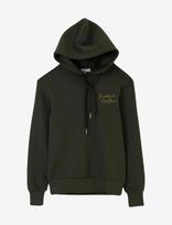 Cross Sportswear - W Sarah Jsg4 Hoodie - Sportinis džemperis su gobtuvu - Žalia