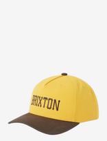 Brixton - Homerun Snapback - Kepurė - Geltona